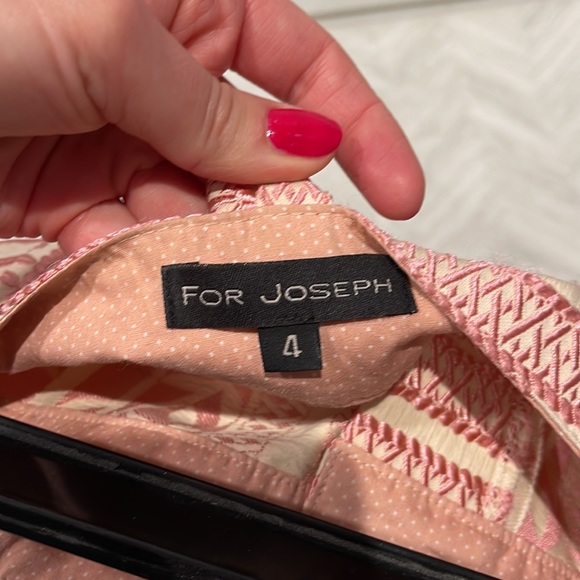 Pink and cream Mini Skirt, size 4 - Picture 3 of 5